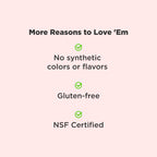 OLLY Men's Multivitamin Gummy, Immune Support, Vitamins A, C, D, E, B, Lycopene, Zinc, BlackBerry, 60 Day Supply - 120 Count