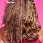 MATRIX Instacure Build-A-Bond Mighty Bonds Shampoo - Repairs Very Damaged Hair, Strengthens & Softens With Citric Acid & Squalane, Vegan, Sulfate-Free, Paraben-Free