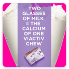 Viactiv Max Formula Calcium +Vitamin D3 Supplement for Bone Health, Rich Caramel, 100 Soft Chews - 6 Pack