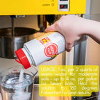 ATREVO Kettle Kleen - Popcorn Machine Cleaner Kit. Home and Concession Equipment. 31 Oz (2 Lb) Caustic Free Scoop Extralong.