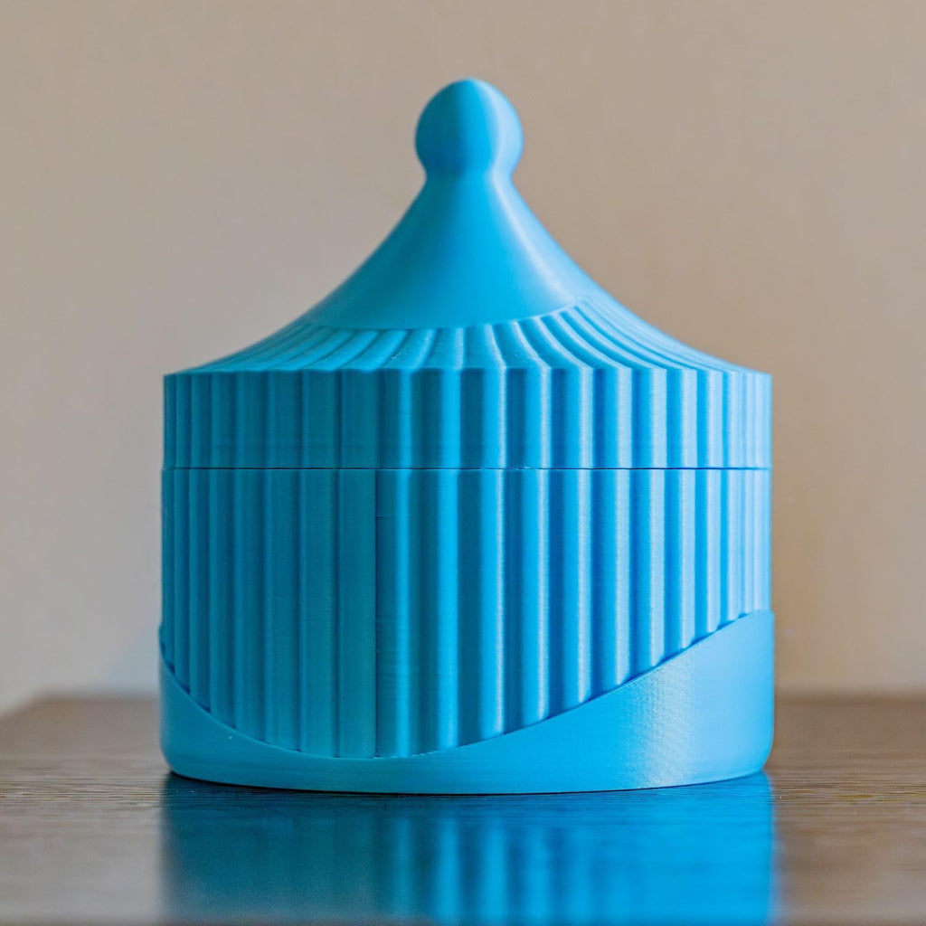 Polymaker Panchroma Matte PLA Filament, Sky Blue 1.75mm 1kg 3D Printing Filament, Formerly Polyterra Matte, Fits Most FDM 3D Printers, 1kg Spool (2.2lbs)
