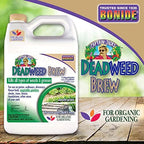 Bonide Captain Jack's Deadweed Brew, 128 oz Concentrate for All Types of Weeds and Grasses, for Organic Home Gardening
