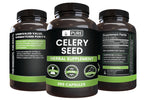 Pure Original Ingredients Celery Seed (365 Capsules) No Magnesium Or Rice Fillers, Always Pure, Lab Verified