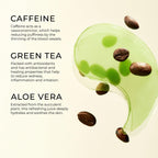 Yepoda The Depuff Eyespresso, Depuffing Caffeine & Green Tea Eye Patches, Reduce Puffiness & Rejuvenates Tired Under Eye Area, Vegan Korean Eyepatches for All Skin Types, 60 pcs / 90 g (3.17 OZ.)