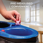 O-Cedar EasyWring Microfiber Spin Mop and Bucket Cleaning System + Lavender Pac (Variety Pack)