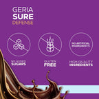 Geriasure High Protein Nutritional Shake Powder for Seniors, Daily Nutrition & Immune Support, Gluten Free, Vanilla, 1000g