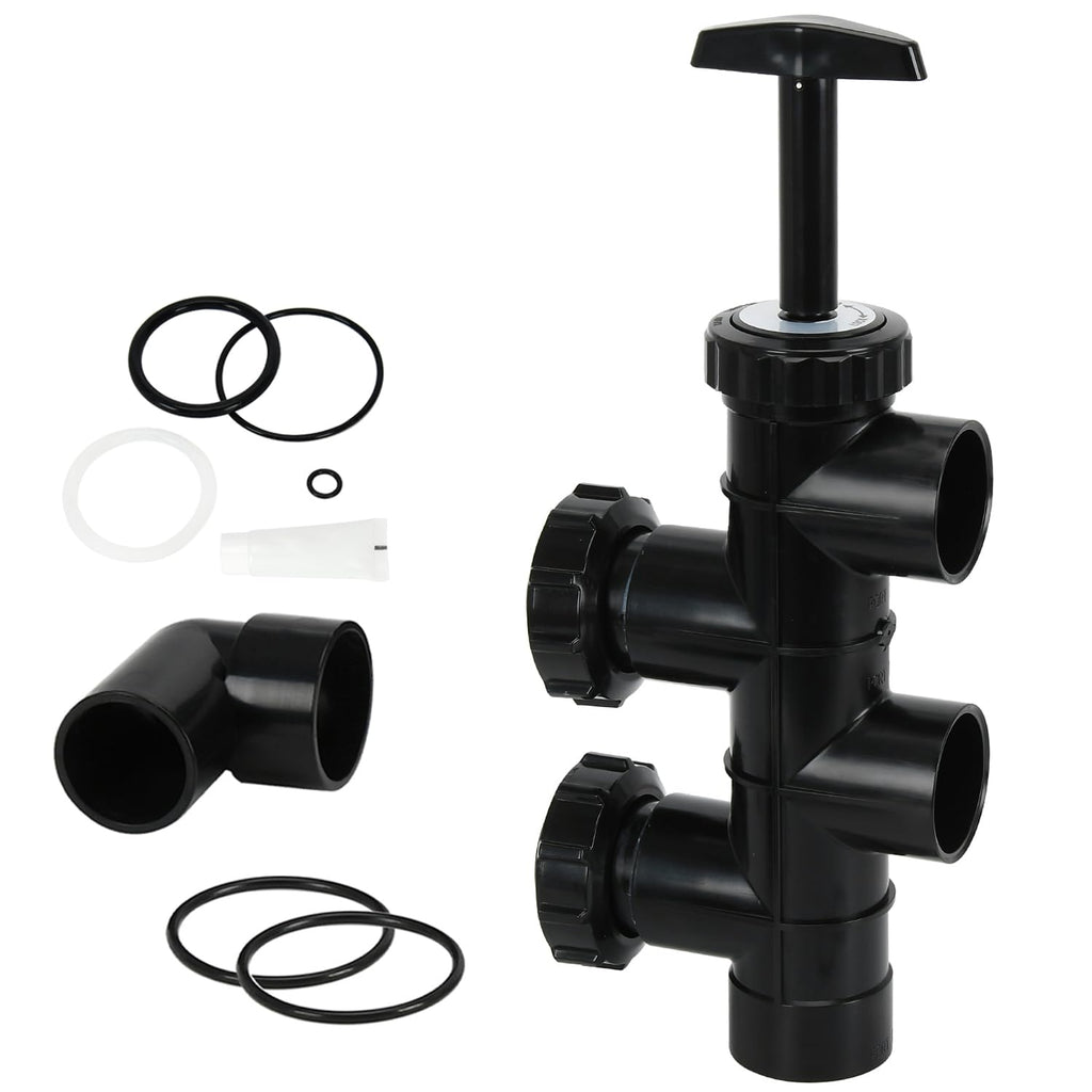 SP0410X502S 2-Inch Slide Valve Backwash Assembly Compatible with Hayward Pro-Grid and Micro-Clear D.E. Filters