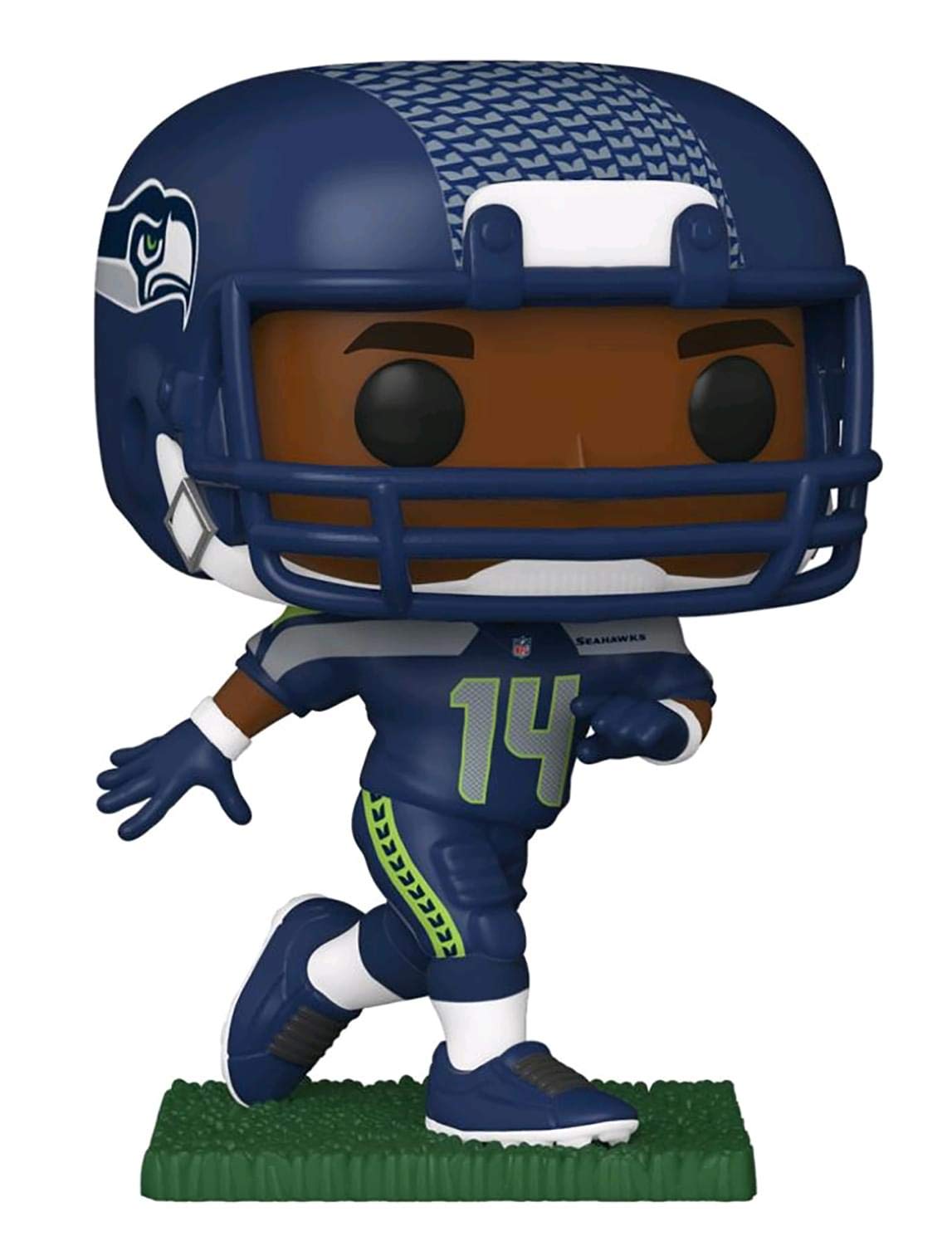 Funko DK Metcalf Seattle Seahawks POP! Football Player Figurine