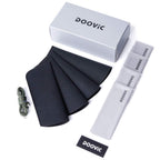 DOOViC Computer Reading Glasses 4 Pack Blue Light Blocking Glasses Anti Eyestrain Flexible Lightweight Readers for Women Men 2.75 Strength