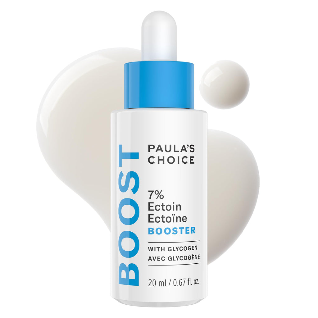 Paula's Choice 7% Ectoin + Hyaluronic Acid Milky Hydrating Face Serum, 7-in-1 Barrier Repair, Deep Hydration, Dewy Finish, Dermatologist-Tested for Sensitive Skin, 0.67 Fl Oz