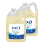 VIREX Diversey All Purpose Disinfectant Cleaner, 1 Gallon, 2 Pack
