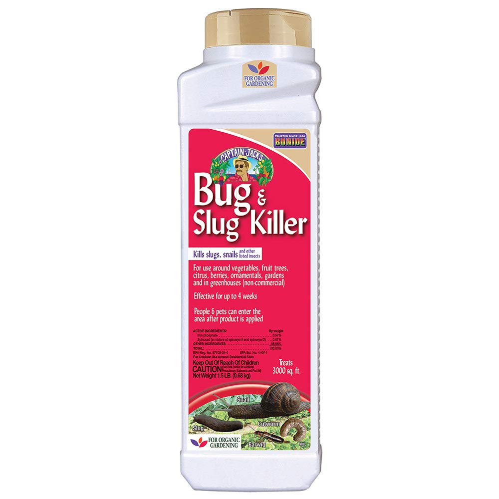 BUG AND SLUG BAIT 1.5LB 037321009085, Granules