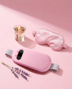 ng Pad, Portable Cordless Menstrual Heating Pad with 6 Heat Levels and 6 Massage Modes,