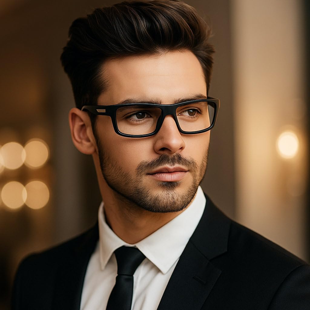 Wraparound full lens Safety Glasses with Readers photochromic Sport Magnifying Safety Reading Goggles for Men Women (black, 2.75, multiplier_x)