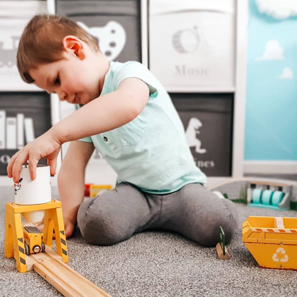 Bigjigs Toys Cement Silo