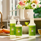 MRS. MEYER'S CLEAN DAY Liquid Dish Soap, Fresh Cut Grass, 16 fl oz, 3 Pack