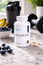 NuEthix Formulations GDA-MAX PRO, Double Berbine HCL Supplement, Supports Glucose Metabolism, Weight Management, Immune Support, Heart Health - Non GMO, Gluten Free, Dairy Free, 90 Count