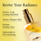 d'alba Piedmont White Truffle Double Layer Revitalizing Serum, 100hr Hydration, Hyaluronic Acid and Centella Asiatica, Skin Firming, Tightening, Long-lasting Korean Skin Care (1.69 fl.oz)