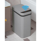 Yatmung 2.5 Gallon Motion Sensor Trash Can - Automatic Trash Can Touchless