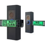Nap Guardian – The Original – Invented in USA – No Soliciting Doorbell Cover for Ring & Video Doorbells – Blocks Button to Stop Ringing – Rotates Do Not Disturb/No Soliciting