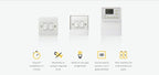 Mydome Light Switch Timer – Police Approved Retro Fit Timer Switch - A No Wiring Home Security Lighting & Burglar Deterrent