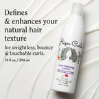 Rizos Curls Curl Defining Cream for Wavy, Curly, Coily Hair – Frizz Control, Defines, Softens, Moisturizes, Adds Shine for 1a–4c Hair Types – Sulfate & Paraben