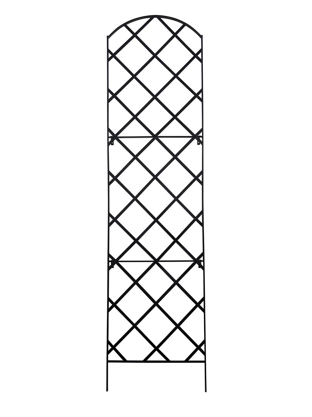 Giant Trellis, 108” high (9’ Tall) by 28” Wide Trellis with Arched top - by Meranti Home + Garden