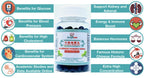 Kangyacare Liu Wei Di Huang Wan 六味地黄丸 - Six Ingredient Rehmannia Formula -Energy & Immune Boost, Balances Hormones, Lipids & Blood Pressure -Support Cardiovascular -All Natural -400 Ct (2 Bottles)