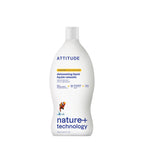 ATTITUDE Dish Soap, EWG Verified, Plant-Based & Vegan Dishwashing Liquid, Naturally Derived, Citrus Zest, 23.7 Fl Oz