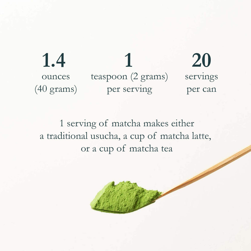 Naoki Matcha Superior Blend Matcha, 40g/1.4oz