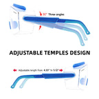 UKNOW Safety Goggles Over Glasses, Anti Fog Safety Glasses with Clear Wraparound Lens, ANSI Z87.1 Protective Eyewear