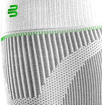 Bauerfeind Sports Compression Lower Leg Calf Sleeves (1 Pair) - Improved Circulation, Airknit Fabric Breathable, Washable