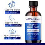 WellaNail Drops - Official Wella Nail Advanced Liquid Drop Supplement - Maximum Strength, All Natural WellaNail Premium Support for Overall Health & Wellness Reviews, 1 Bottle for 1 Month