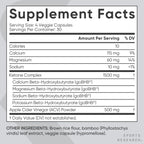Sports Research® Keto Plus ACV Capsules - Diet Support with 500mg of Apple Cider Vinegar & 1500mg goBHB® Exogenous Ketones - Gluten Free & Keto Certified - 120 Veggie Capsules