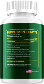 Lipodyne – Advanced Capsule Formula Supplement Pills 1000MG for Daily Health & Wellness Support (60 Capsules)