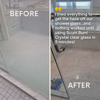 Speed Cleaning Scum Bum Non Toxic Hard Water Bathroom Cleaner Ready to Use