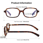 LIKSMU Blue Light Blocking Glasses for Woman Men Computer Gaming TV Screen Blue light Blocker Eyewear Trendy Rectangle Small Nerd Eyeglasses, 2pack, Black Frame Clear Lens &Tortoise Frame Clear Lens
