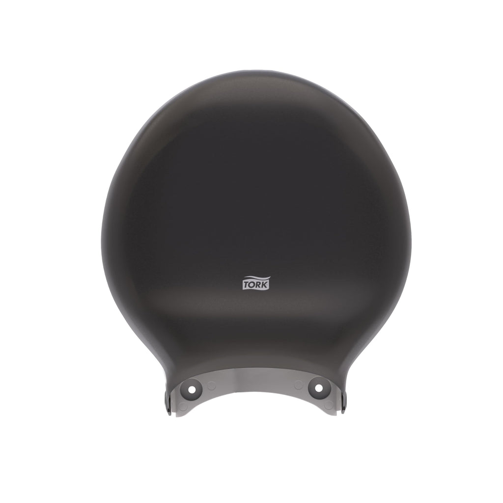 Tork Jumbo Toilet Paper Roll Dispenser Smoke T22, High Capacity, 66TR