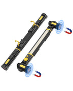 Magnetic Work Light, 5200mAh Rechargeable LED Work Light Bar, 3000 Lumens Bright Under-Hood Mechanic Light for Car Repairing/Inspection/Garage/Workshop/Emergency (1 Pack, Black-Yellow)