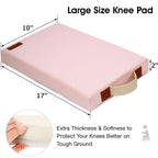 HappyPicnic Waterproof Garden Kneeling Pad, 2in Thick, Pink, 1 Pack