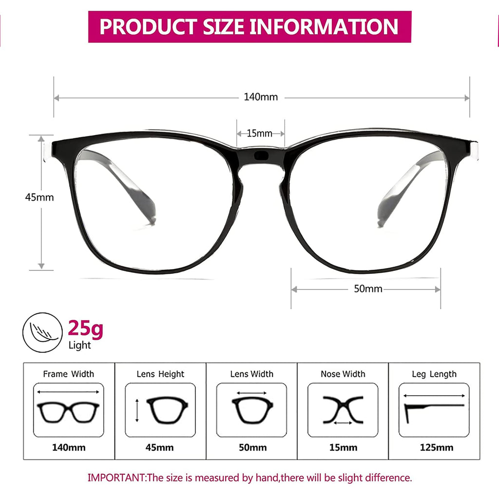 SQIMZAR 3 PCS Safety Glasses Goggles For Women Nurses Protective Eyewear,Anti Fog Safety Goggles
