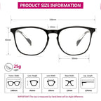 SQIMZAR 3 PCS Safety Glasses Goggles For Women Nurses Protective Eyewear,Anti Fog Safety Goggles