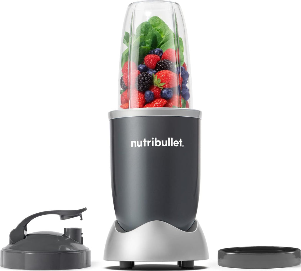 nutribullet Personal Blender, 600W, 24oz Cup, 18 oz Cup, NBR-0601WM