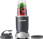nutribullet Personal Blender, 600W, 24oz Cup, 18 oz Cup, NBR-0601WM