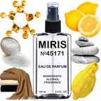 MIRIS No. 45171, Inspired by Polo Ultra Blue, Long-Lasting Eau de Parfum for Men, Spray 3.4 Fl Oz / 100 ml