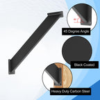 8 Pcs 45 Degree Angle Support Brackets for Pergola