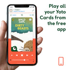 Yoto Make Your Own Cards – 5 Blank Audio Cards for Use with Player & Mini All-in-1 Audio Device, Record & Play Stories Music Radio Podcasts Birthday Messages & Fun Educational Learning Activities