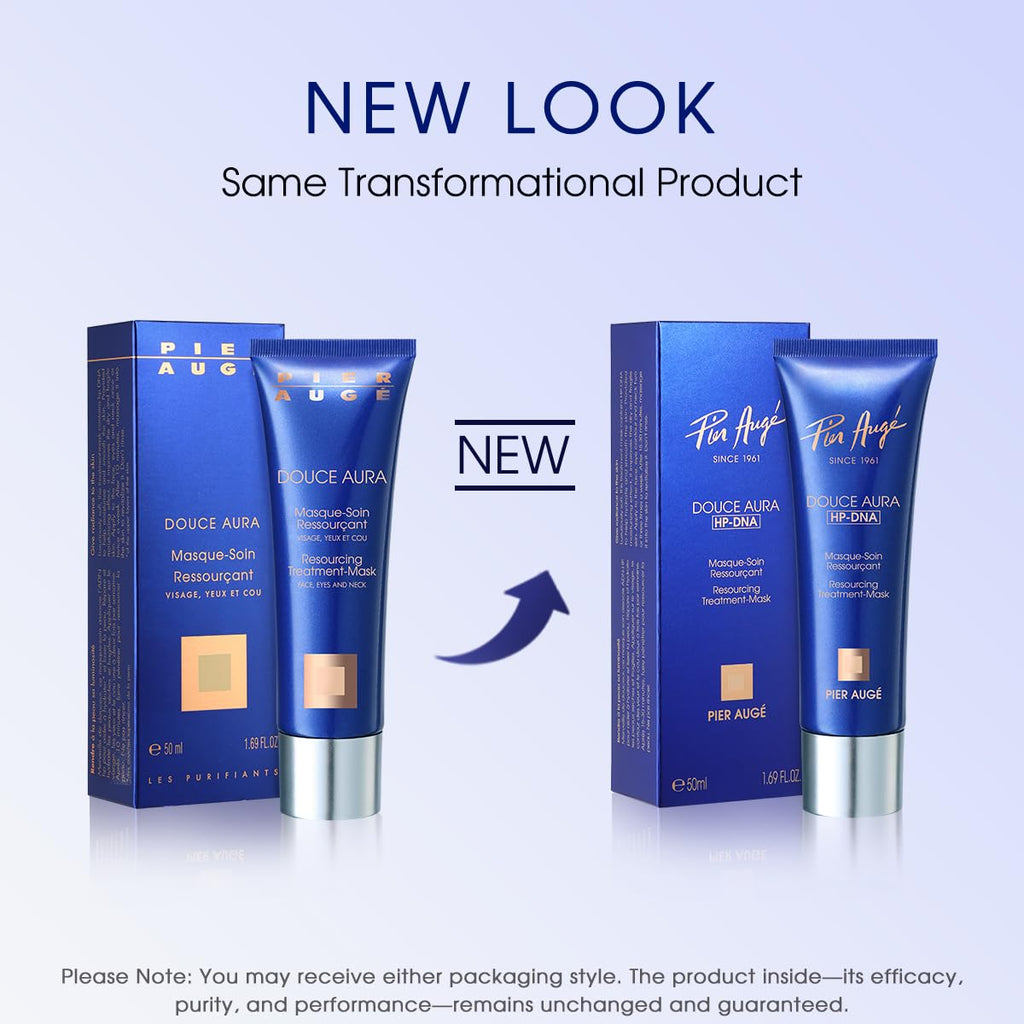 Pier Auge PDRN Mask | Douce Aura Face Mask | Overnight Face Mask for Glass Glow Skin -Glowup & Hydrating, Firming and Moisturizing | Facial Masks | No-Rinse Sleeping Mask 50ml,1.69 fl.oz