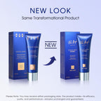 Pier Auge PDRN Mask | Douce Aura Face Mask | Overnight Face Mask for Glass Glow Skin -Glowup & Hydrating, Firming and Moisturizing | Facial Masks | No-Rinse Sleeping Mask 50ml,1.69 fl.oz