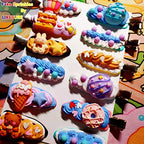 Fake Sprinkles 12 Jars 180g Polymer Clay Sprinkles Fake Candy Sprinkles Faux Sprinkle for Resin Slime Craft Plastic Sprinkle Nail Art Phone Case DIY Shaker Card Filler (12 Mixed Colors-180G)